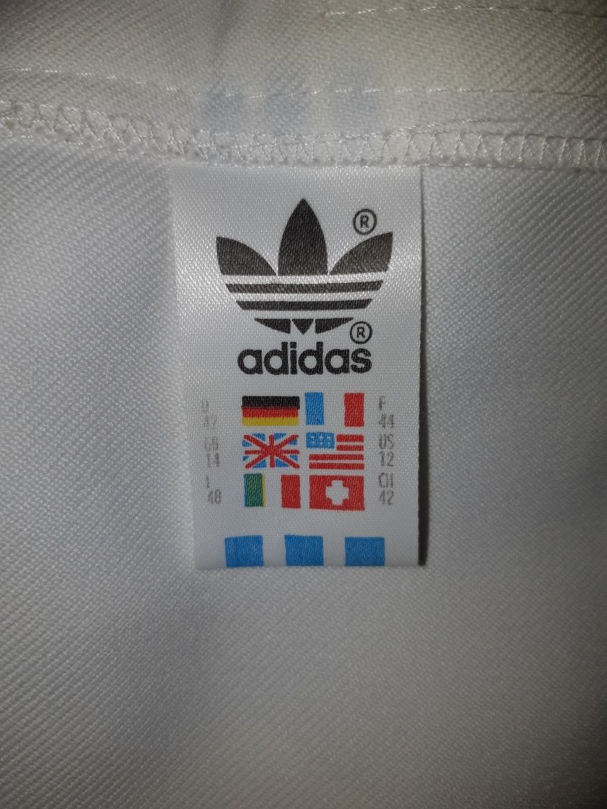 Винтажная женская теннисная юбка Adidas