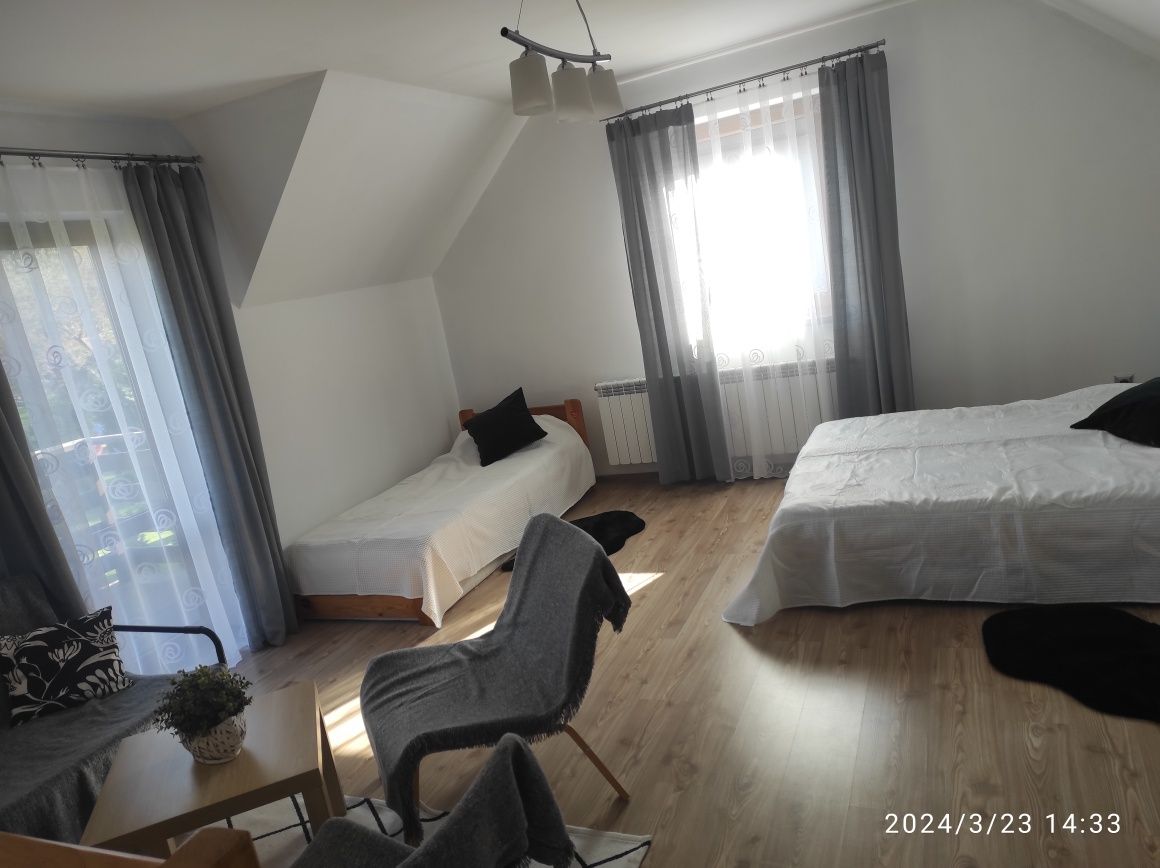 HIT weekend w górach Domek w górach nad rzeką Skawa