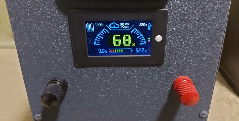 Аккумуляторна батарея,акумулятор LiFePO4 48V 120AH 6,2кВт×год