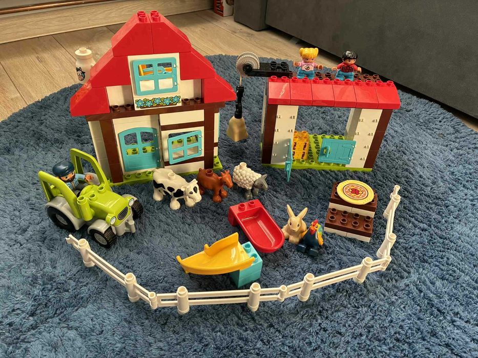 Lego Duplo 10869 Przygody na farmie