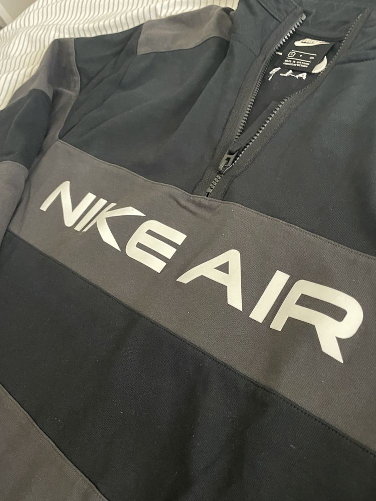 Sweat Com Fecho Nike