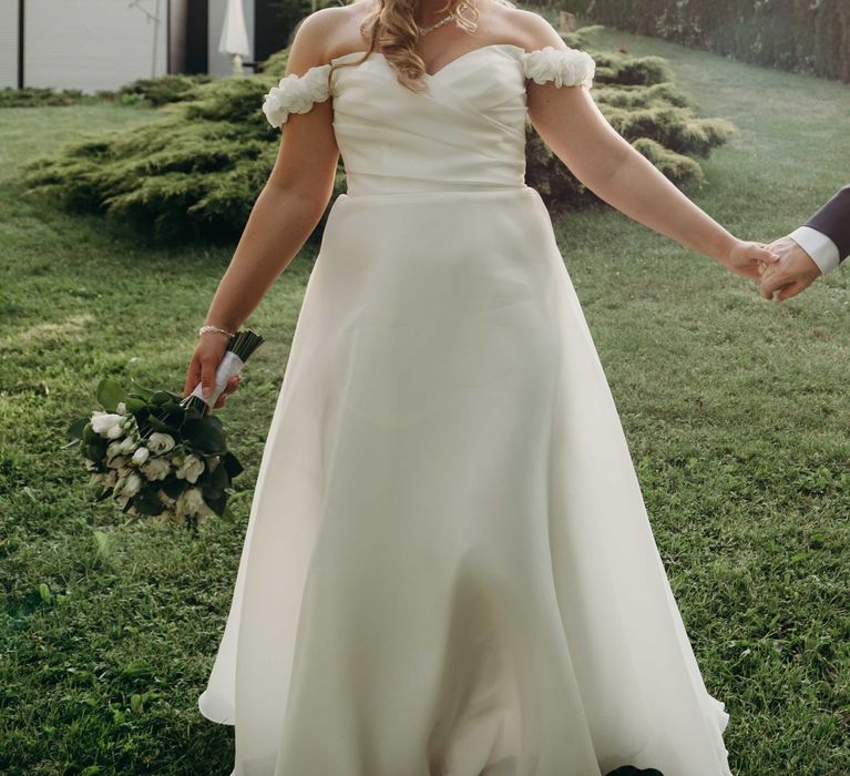 suknia ślubna r.40/42