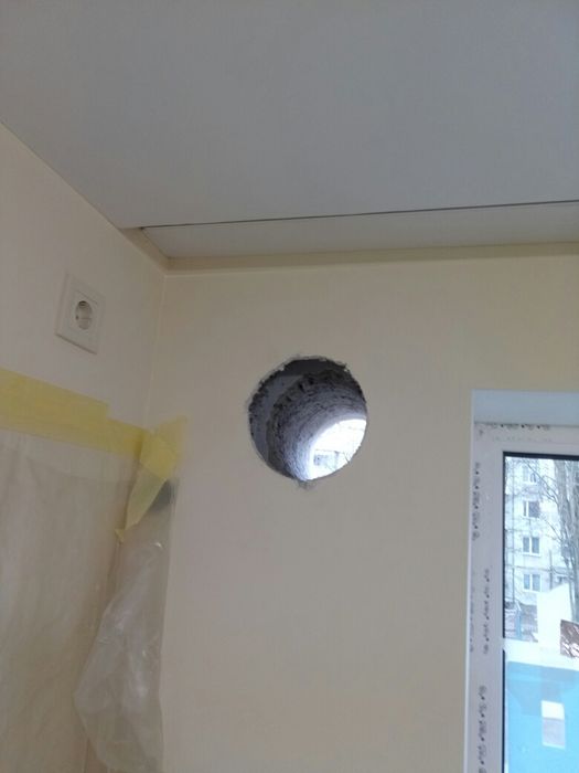 Алмазне Сверління  З пиловидаленням в важкодоступних місцях