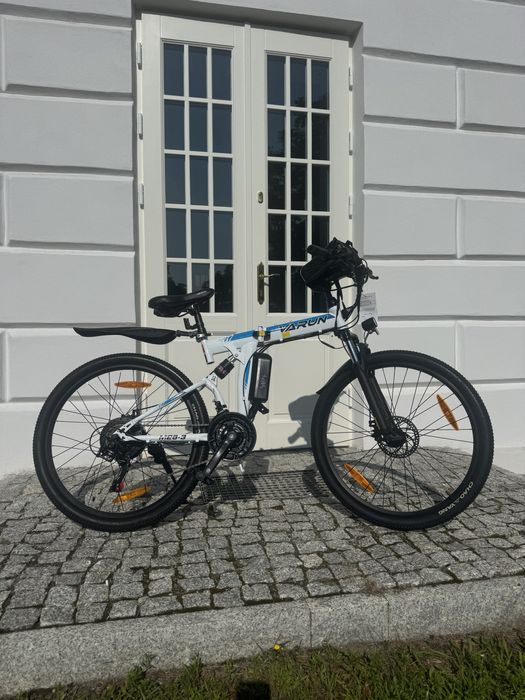 SUPER CENA! Rower Elektryczny VARUN M26-3 250W 7,8Ah 80km