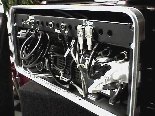 pa bose 4 graves 4 topos e amplificaçao excelente estado