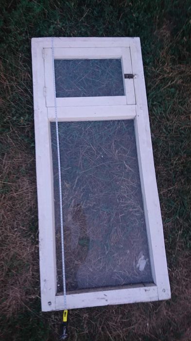 Окно деревяяное можно стекло