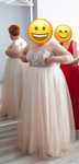 Suknia ślubna plus size ciążowa