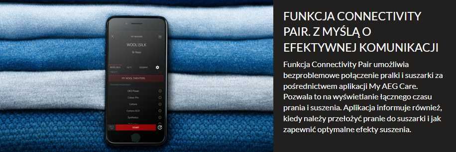 AEG suszarka z pompą ciepła 3D FIBERPRO 9000 9 KG - T9DBB89B