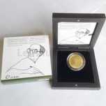 Moeda ouro Saramago