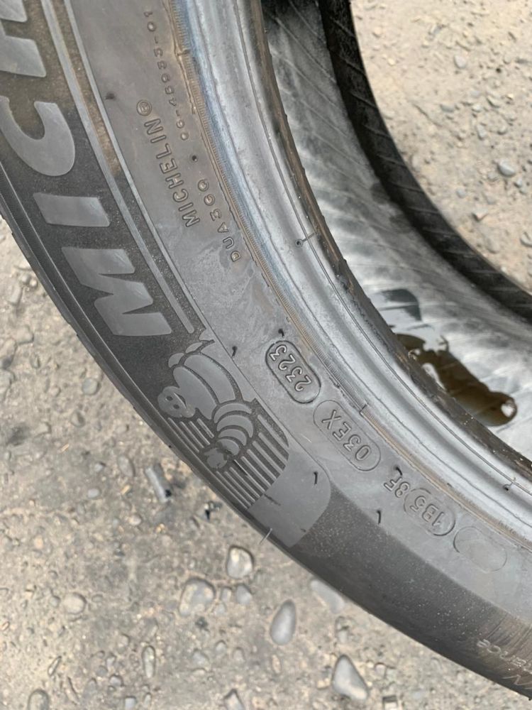 Шини 235/55 R19 Michelin 6,5-6,8мм, зима, 2023р
