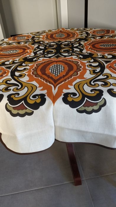 Toalhas de mesa redonda