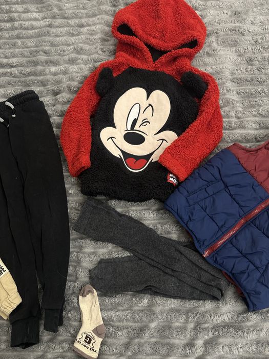 Лот дитячий одяг 110 розмір набір теплий