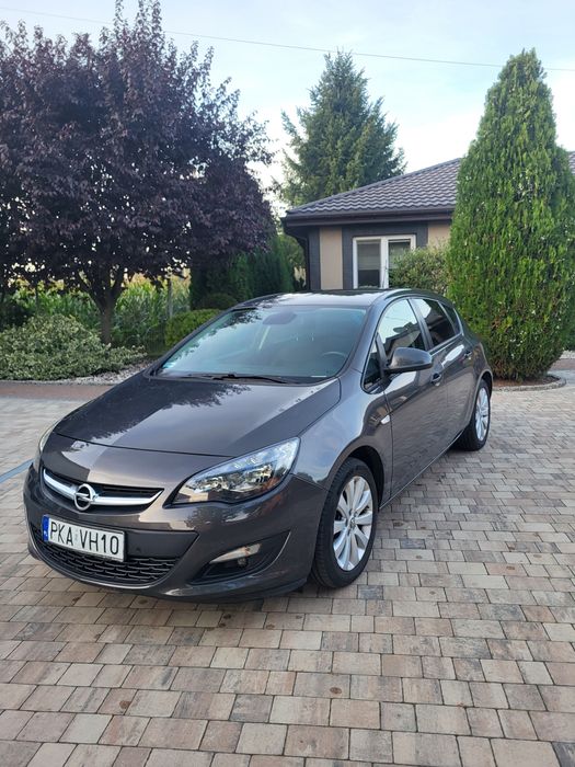 Opel Astra j 1.4 benzyna LPG