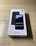 Smartfon Maxcom 3/32GB Czarny nowy