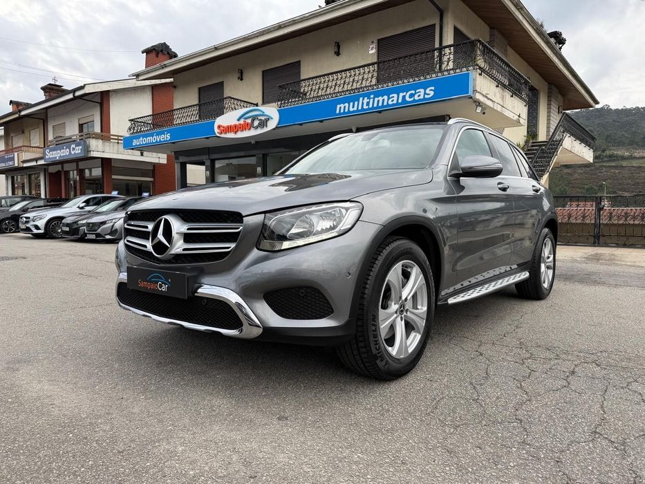 Mercedes-Benz GLC 250 d Exclusive 4-Matic