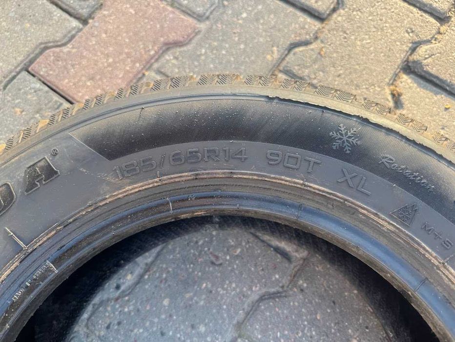 шини скати колеса 185 65 14 Haida 2017p 7 mm 2 шт зима