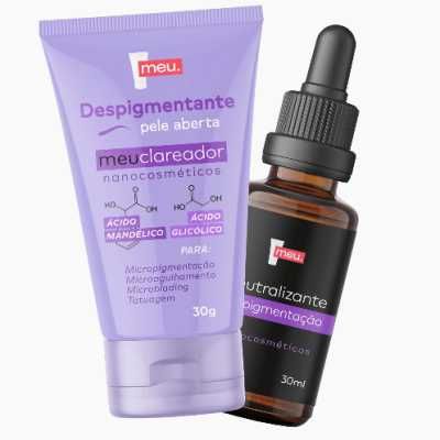 Kit Nano Despigmentante + Neutralizante