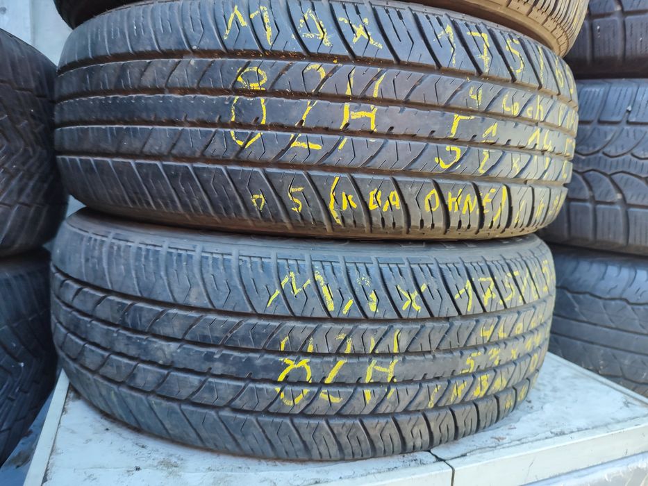 Шини Максіс 175/65/14, з Німеччини, пристойний літній комплект + пари