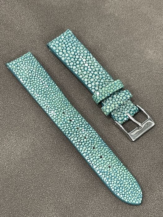 Ремни из кожи ската 18 мм