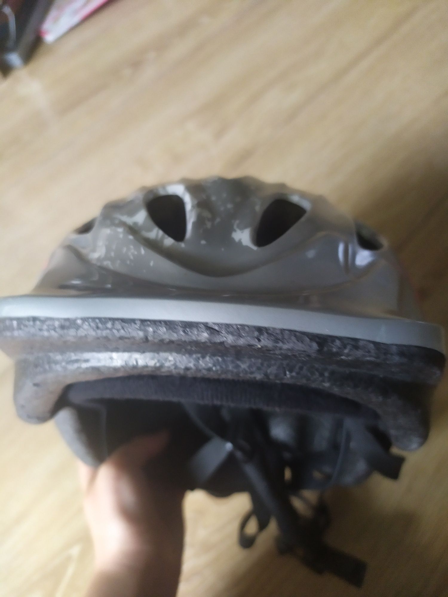 Kask dziecięcy na rower