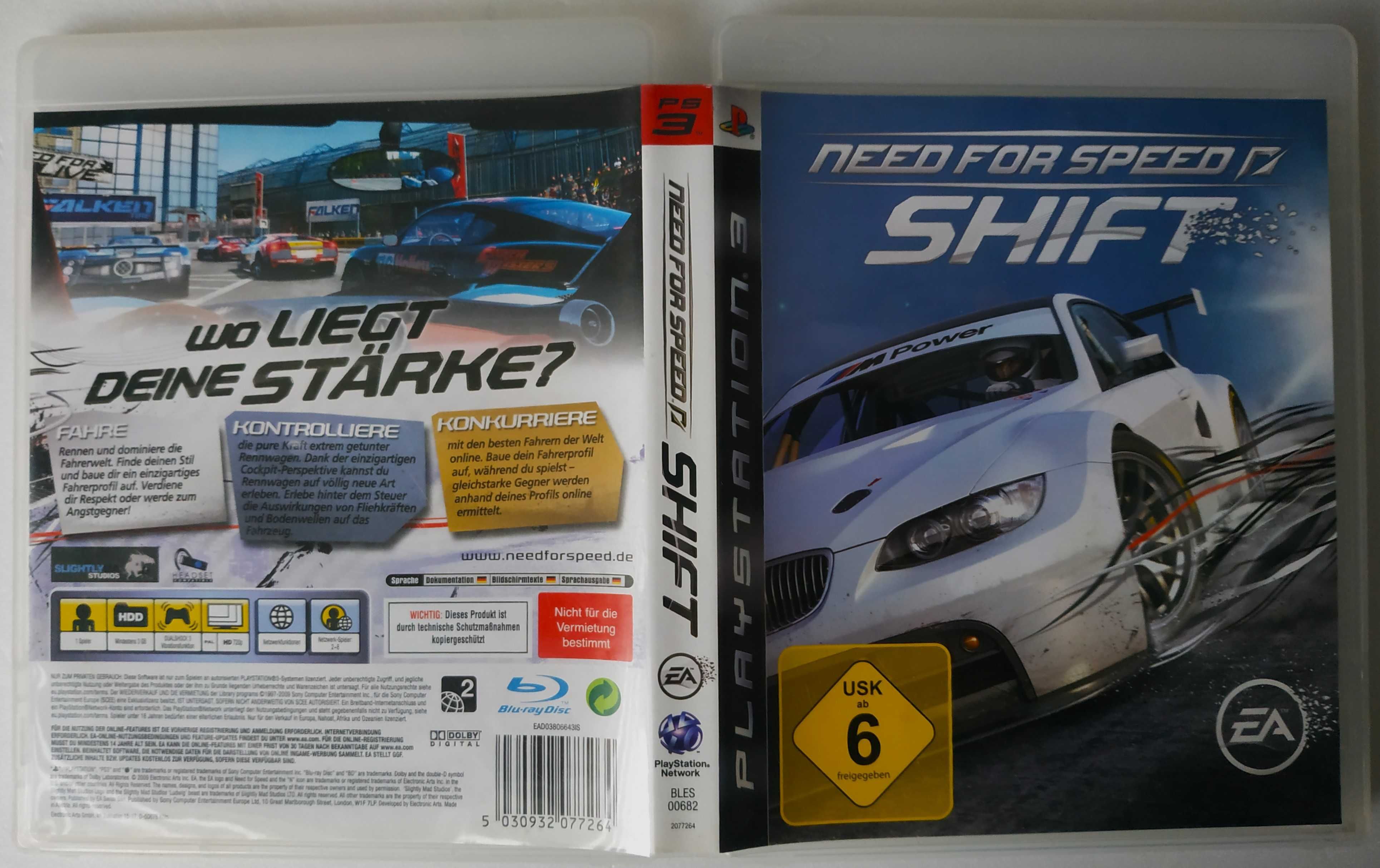Gra "Need for Speed Shift" PS3 /6/