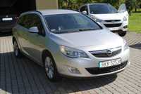 Opel Astra grzane fotele alu przebieg 100%. servis auto w super stanie