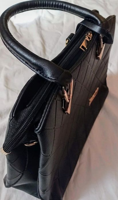 Torebka do ręki skórkowa zip Fianyuan