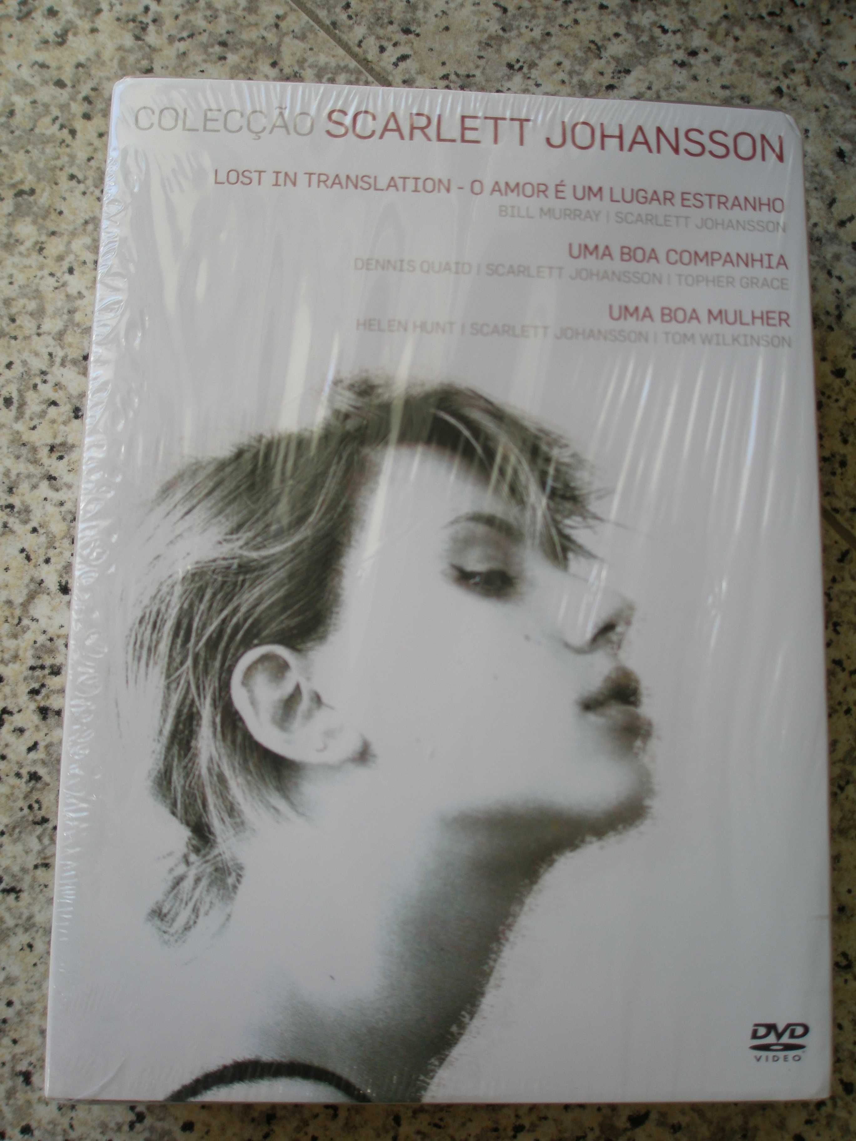 Caixa DVD Scarlett Johansson