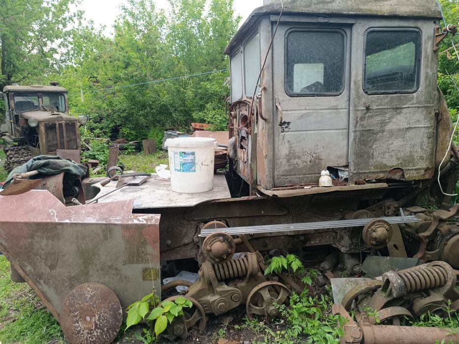 Трактор ХТЗ Т-74