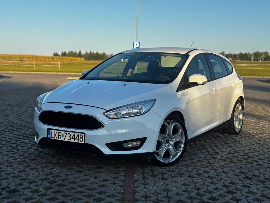 Ford Focus MK3, Lift, Nawigacja, Alu 18 ST''
