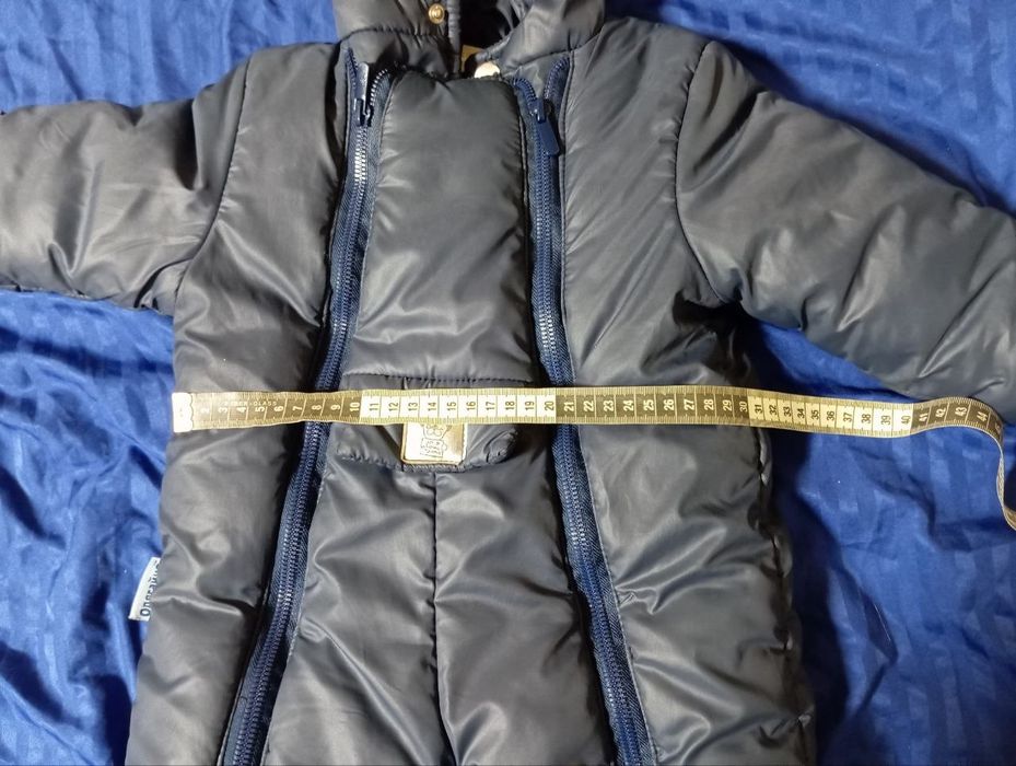 Комбінезон зимовий