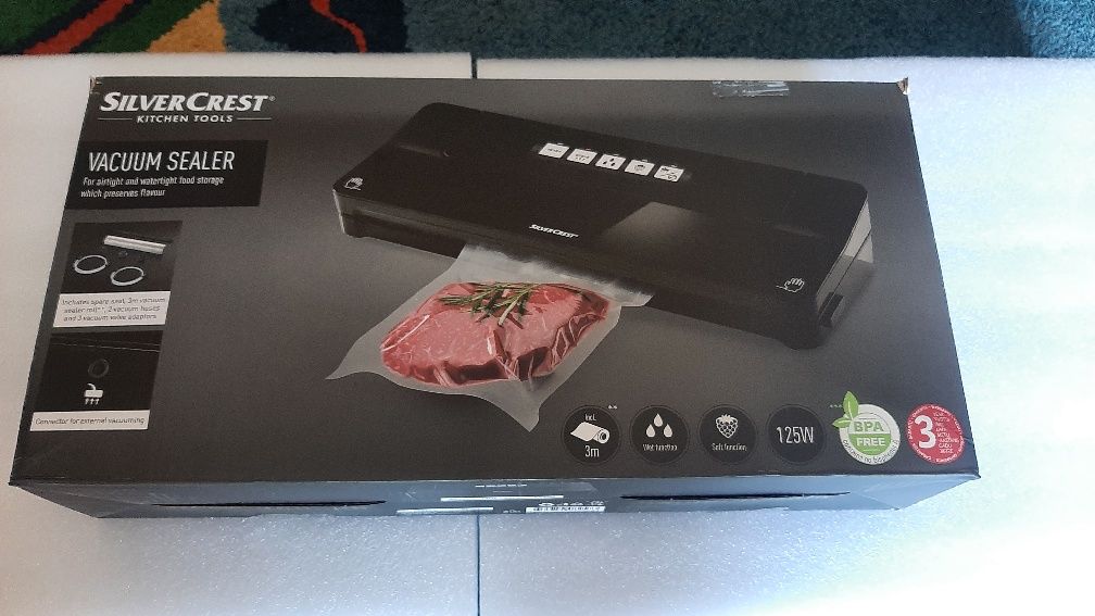 Zgrzewarka próżniowa Lidl
