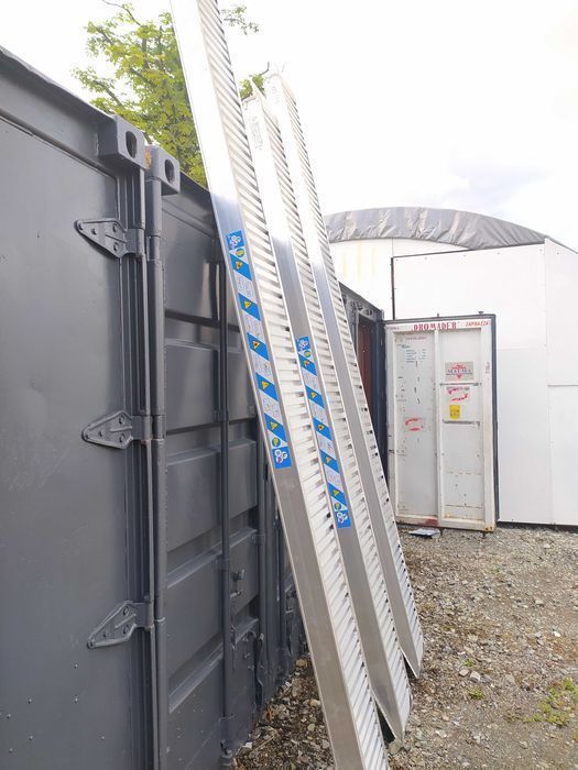 Najazdy aluminiowe od 2m-5m, do 25T - Dostawa, gwarancja, znak CE