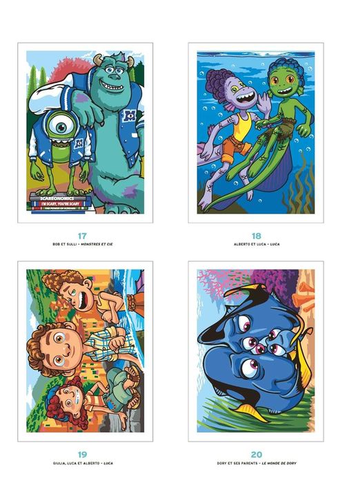 KOLOROWANKI DISNEY Les Grands Classiques Tom 10