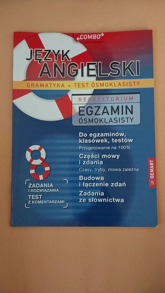 Język Angielski Repetytorium do egzaminu ósmoklasisty COMBO