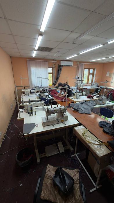 Терміново продається готовий швейний бізнес / цех «під ключ»