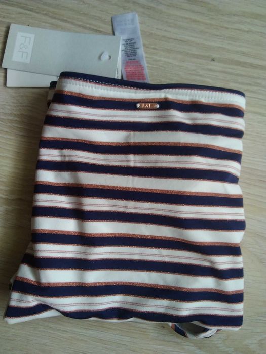 Strój kąpielowy dół bikini damski R 46 F&F