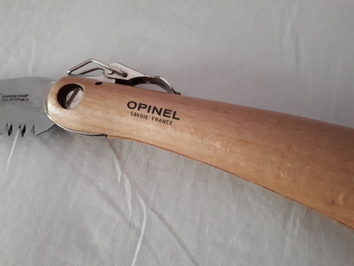 Serra Opinel Saw 18 (pouco usada e em bom estado)