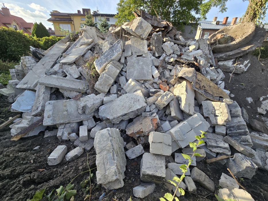 Oddam Gruz w zamian za zabranie z posesji