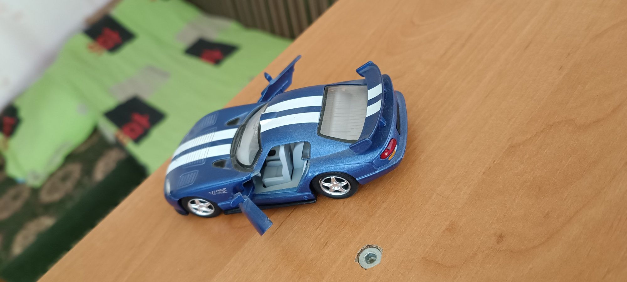 Колекційне авто Dodge Viper GTSR Blue