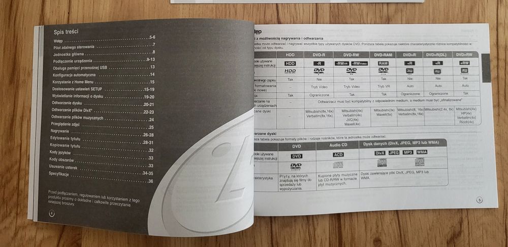 Nagrywarka LG  DVD Hd