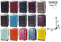БОЛЬШОЙ дорожный чемодан из поликарбоната сумка на 4 колесах Валіза