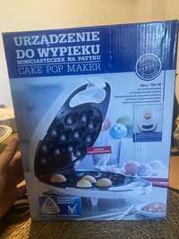 Urządzenie do wypieku mini ciasteczek na patyku / cake pop maker