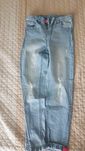spodnie Jeans dziewczęce 128