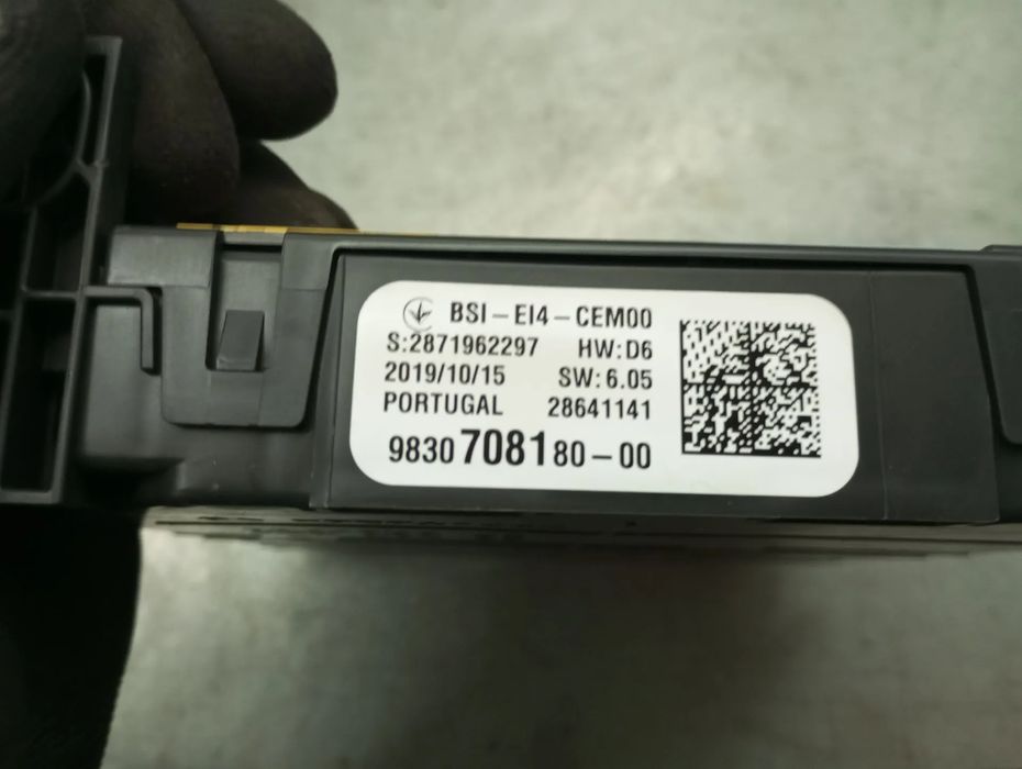 Caixa fusíveis / SAM / BSI PEUGEOT 208 II