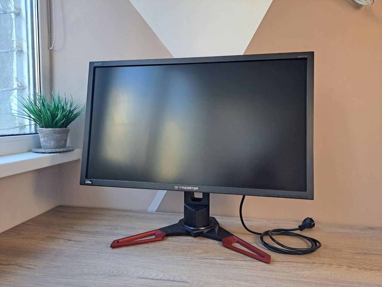 LCD Монітор Acer XB281HK, 28", 60Гц