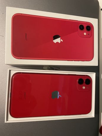 iPhone 11 red 128gb