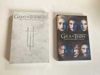 Serial Gra O Tron Sezon 3 Trzeci (5 Dvd) Polskie Wydanie