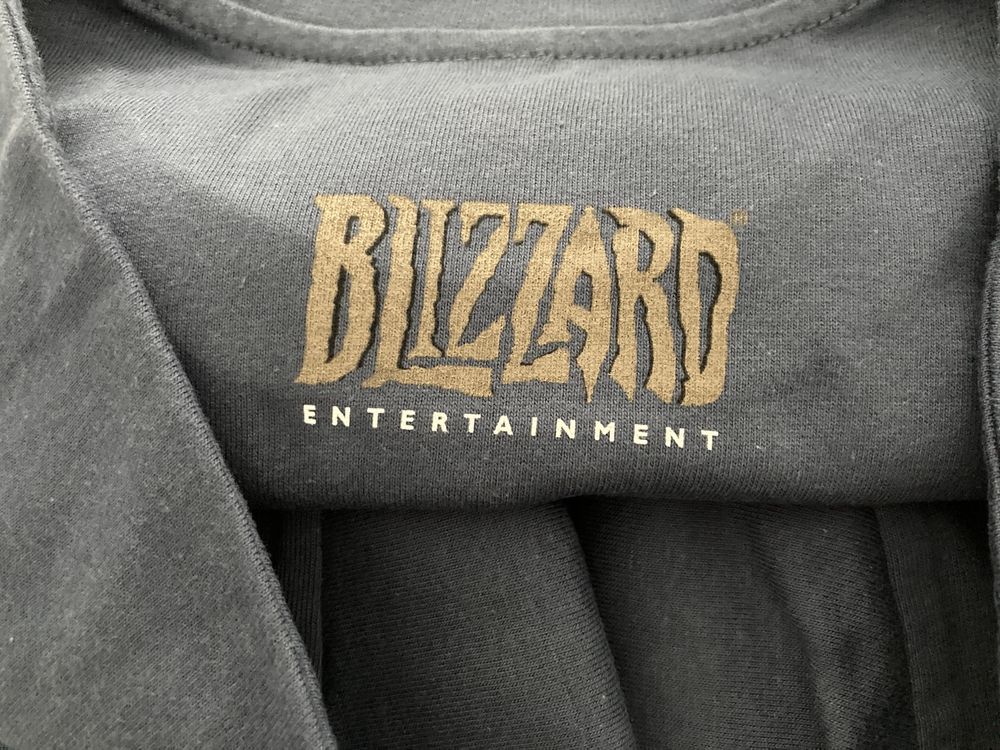 T-shirts Blizzard - Diablo e Heroes Of The Storm