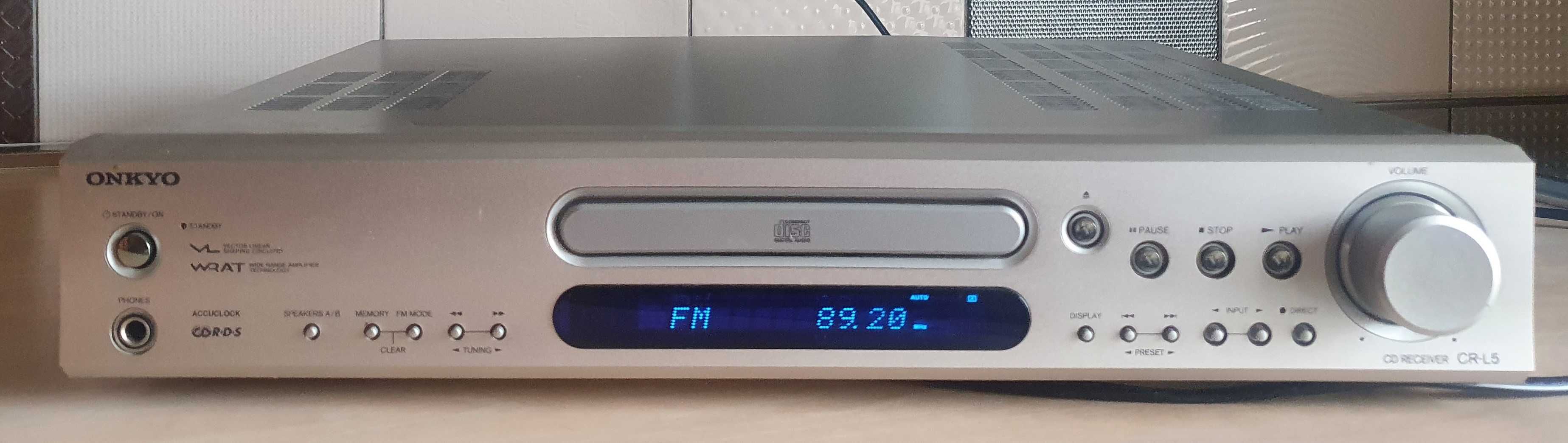 оригінал HiFi CD ресивер Onkyo CR-L5, норм.стан